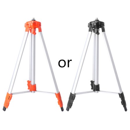 Justerbart stativ med vaterbobler for lasernivå, lett å betjene