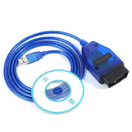 VAG-COM 409.1 KKL USB Diagnostikkabel, Bilskannergränssnitt, OBD2-verktyg