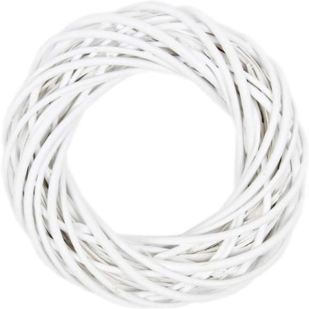 Pileflet dekorativ krans Ø 30 cm træ pile ring stærk adventskrans KLB