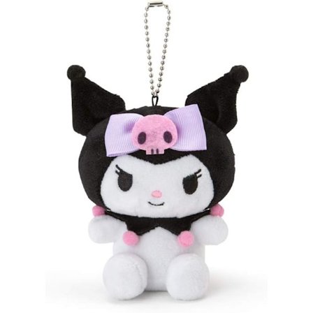 Kuromi Plussfigur Nøkkelring DXGHC