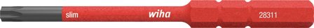 Wiha slimBit 43142 Bits Torx, 75 mm, 1000 V T7x75 mm, Maskintilbehør & forbruk