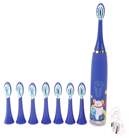 Sonisk elektrisk tannbørste for barn ren Oral Bakteri