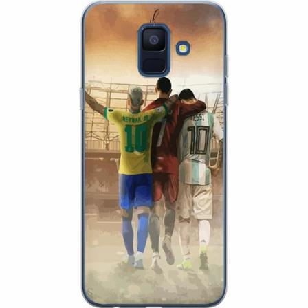 Samsung Galaxy A6 (2018) Skal / Mobilskal - Messi