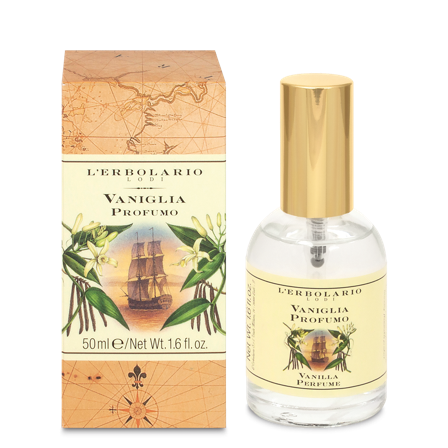 L'Erbolario Profumo Vaniglia 50ml