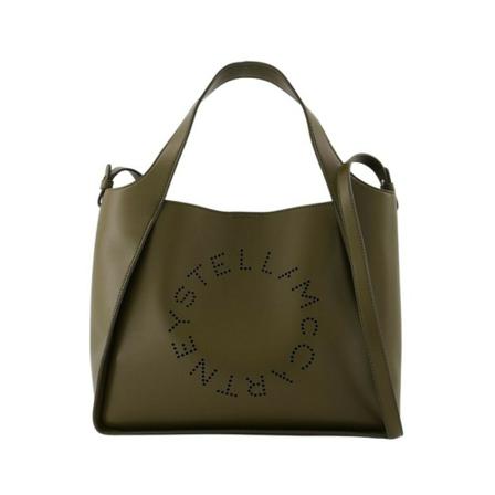 Stella McCartney, Handbag Groen, Dames, Maat:ONE Size,polyester