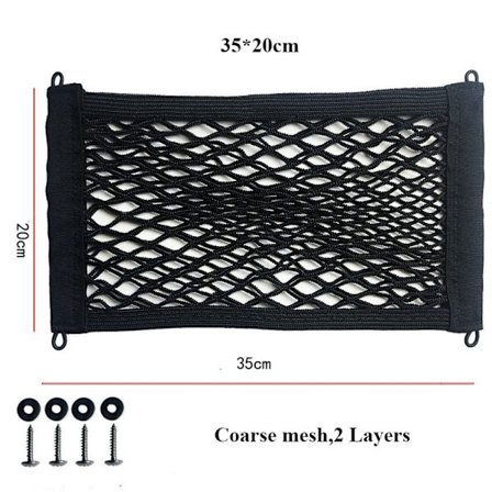 Scooter Organizer Mesh förvaringsväska 4 4