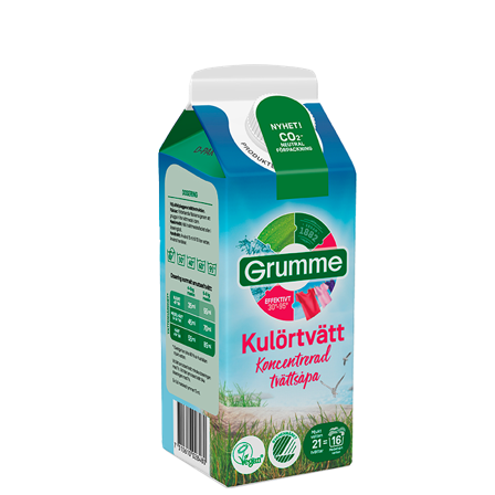 Grumme Flytende Vaskemiddel Farge 750 ml