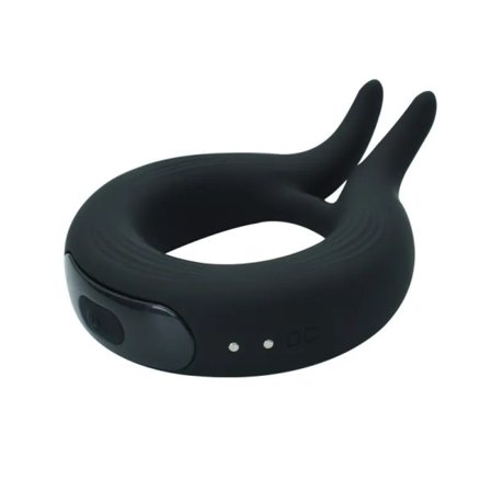 Silikon Penis Ring Vibrator 10 Modes Klitoris Stimulering Sex Leksaker för Man Försenad Ejakulation Sexiga varor