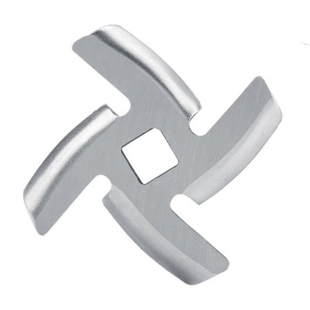 Lihamyllyn terät - Ruostumattomasta teräksestä valmistetut jauhelihaleikkurin osat (46 mm)