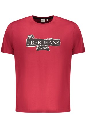 Pepe Jeans T-shirt Maniche Corte Uomo Rosso