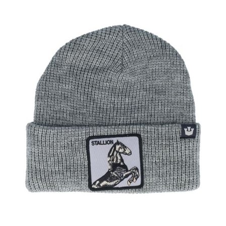 Goorin Bros. - Grå cuff Beanie - Hoof It Beanie Heather Grey Cuff @ Hatstore