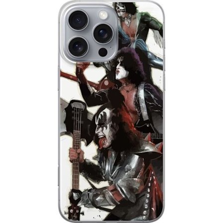 Kompatibelt Mobilskal till Apple Apple iPhone 16 Pro Max Kizz Hårdrock Rockmusik Band Klassisk