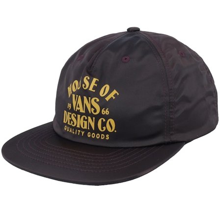 Vans - Lila snapback Keps - Hov Unstructured Dark Port Snapback @ Hatstore