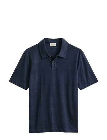 GANT | Linen Ss Polo | L