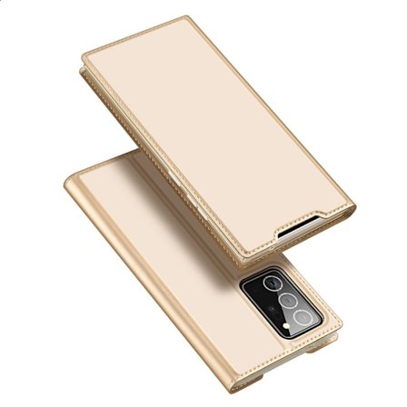 Dux Ducis Skin Pro Fodral Till Note 20 Ultra - Gold
