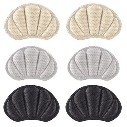 Hælbeskyttere / skoinnlegg 3 par