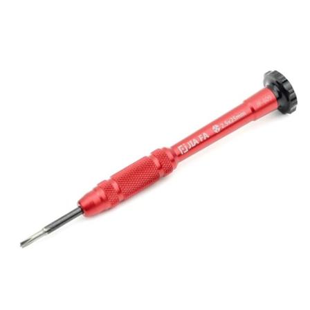 Universel Professionelt 2.5 Philips Anti-Slip Skruetrækker Reparationsværktøj - Rød Red