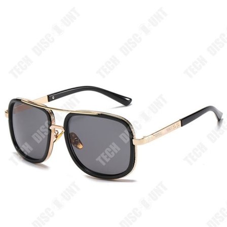 Aurinkolasit - TD - Kokokehyksiset - Neliömäiset - UV-suoja - Luokka 2