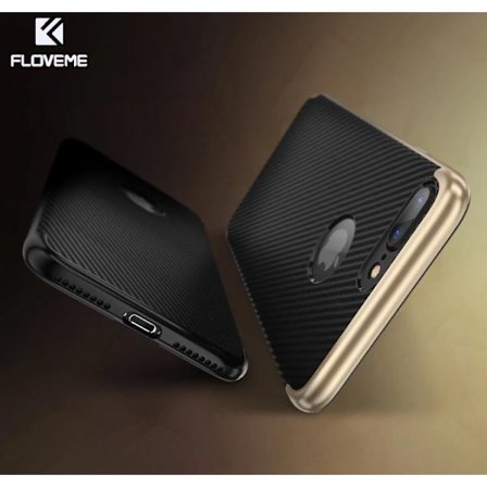 Stilrent skal till iPhone 5/5S/5SE från FLOVEME's (CARBON-serie)