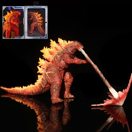 Godzilla vs. King Kong Leksak Monster King Röd Lotus Dinosaurie Kan Göra Pojkmodell