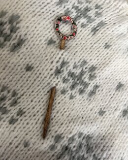 Sjalnål Rosa - New Old Company