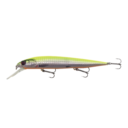 Savage Gear 3D Smelt Twitch N Roll MR 14cm 20g Floating Lemon Back Flash