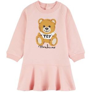 Moschino Pink Sweat Dress - Dresses - 6-9 months - Pink - Mädchen