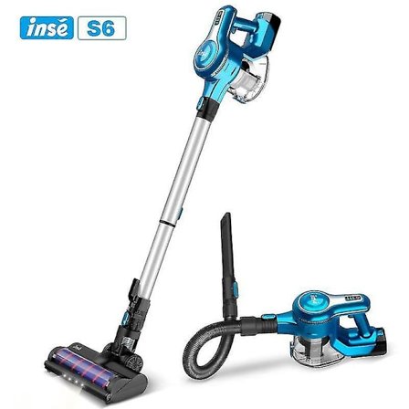 5-i-1 Sladdlös Dammsugare 23kpa 250w Borstlös 2500mah Batteri