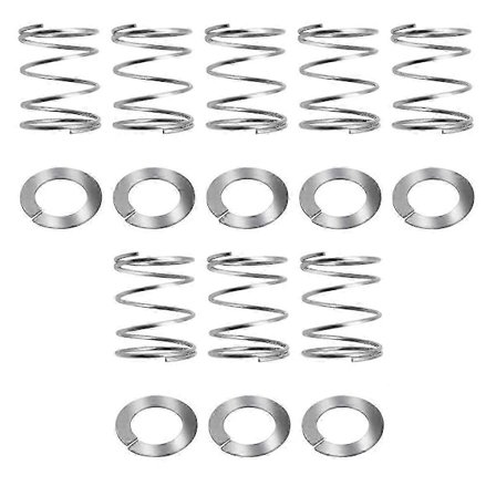 8Pack Fjær og Skive for KitchenAid-miksere - Rustfrie stål reservedeler for KitchenAid Stand