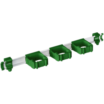 Skena Toolflex ONE 54cm med 3st hållare Grön*