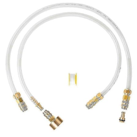 Hydraulisk luftekit for styring, 2 stk. Inkluderer luftekit/fyllesett, for Sea Star alle utenbords-, hekkaggregat- og innenbordsmotorer