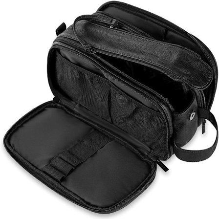 Herre toilettaske - Stort rejsesæt til barbering - Toilettaske organizer