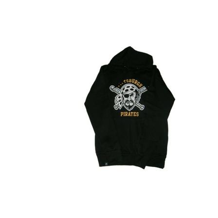 Majestic Filatures Felpa Sweatshirt Hoodie Sort, Herre