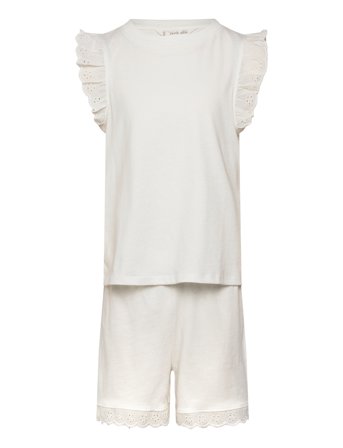 Mango | Ruffled Cotton Pyjamas | 116