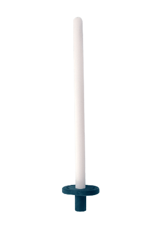 Global Utbytesstav keramik 24cm Köksredskap Vit