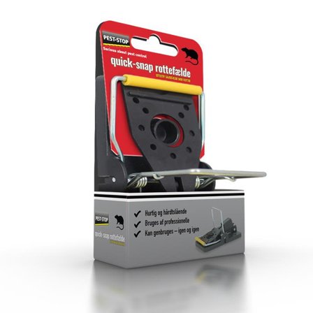 Pest-Stop 2458 Rottefelle, Dyr & stell