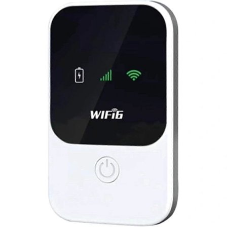 Bærbar 5G LTE WiFi Hotspot - Ultimate Travel Edition for raskt mobilt internett