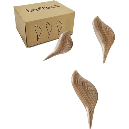 Harpiks Multifunksjons Fugl Veggkrok For Hengende Frakker, Håndklær, Hatter, Vesker (sett Med 3), Harpiks, Tre, 10*4.5*7