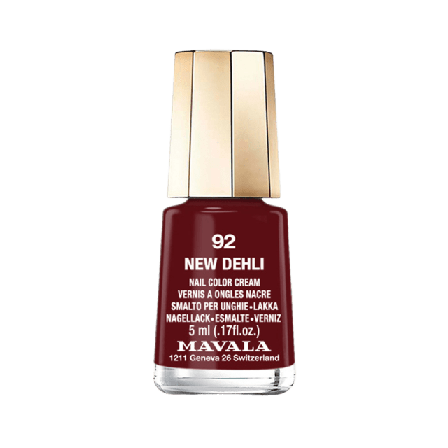Mavala Minilack Nagellack Dam Röd 5 ML