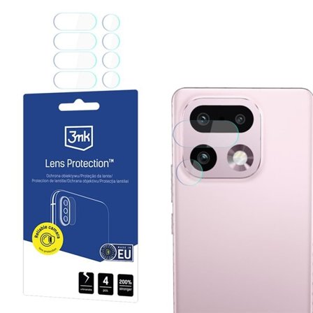 3mk Objektiivin suojaus Hybridilasi kameran objektiiville Realme 16 Pro+ 5G:ssä