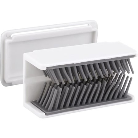 Hår Catcher, Silikon Hår Catcher Duschskärm Hår Samlare för Dusch Avlopp