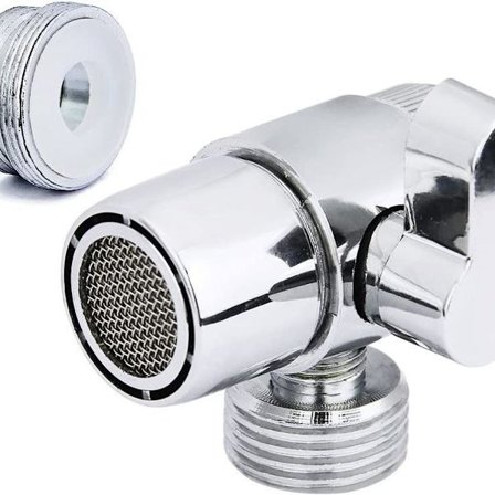 Koblingsventil (M22 x M24) for kjøkken eller bad