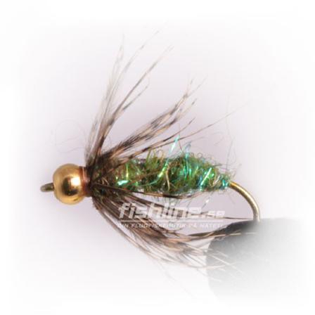 Goldhead Johnsonpuppa Green size 14