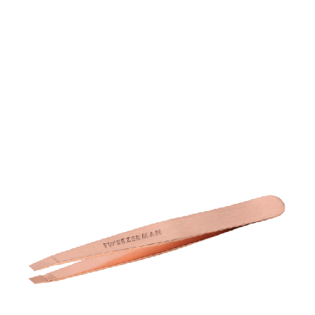 Tweezerman Rose Gold Slant Tweezer Tillbehör Dam Guld ONESIZE
