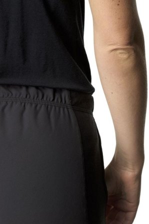 Houdini W's Moonwalk Shorts True Black