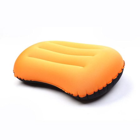 Campingpute, ultralett oppblåsbar strandpute, vanntett,