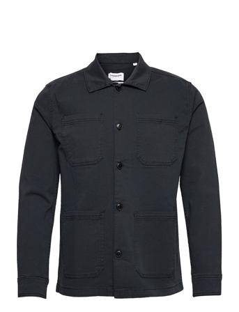 Superflex Overshirt L/S Overshirts Blå Lindbergh