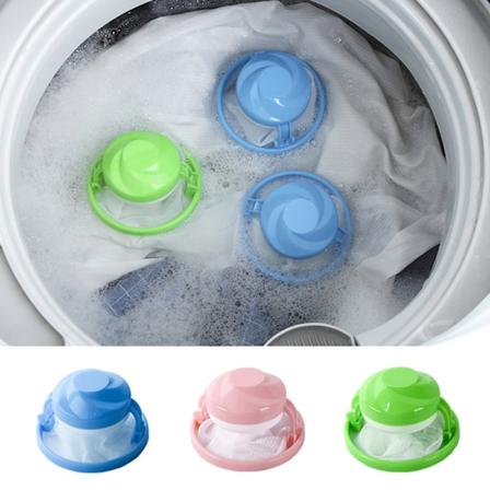 Hår- og fnugfanger Filter Mesh Tøj Vaskemaskine Filter L Blå&Grøn&Grøn 3 pcs Blue&Green&Green