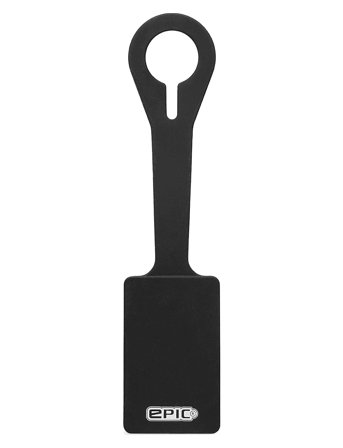 EPIC Travelgear Color I.d. Tag Softblue - Black - ONE SIZE