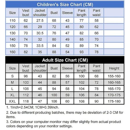 Film Joker Cosplay Kostyme For Menn Og Barn Arthur Fleck Full Set Halloween Maskeraddräkt Karneval Kostyme Uten Parykk